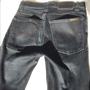 Nudie Jeans, Black Skinny Fit